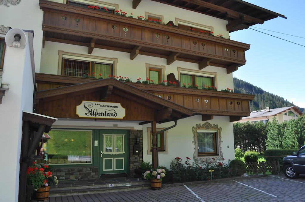 Gaestehaus Alpenland Tux Exterior foto
