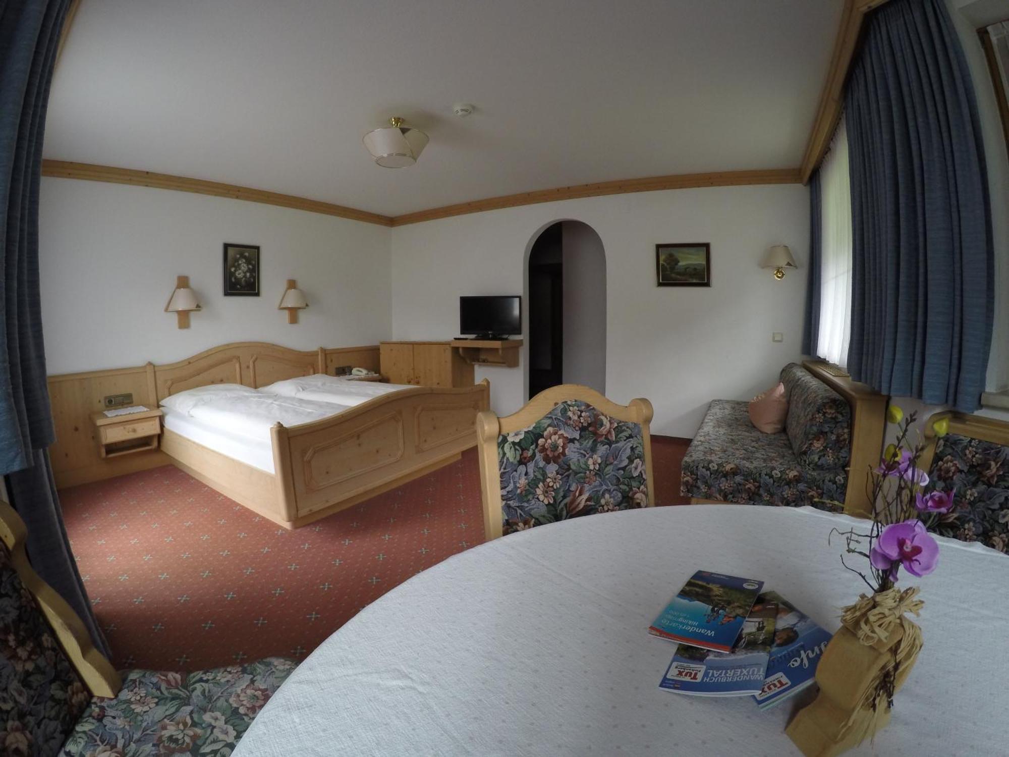 Gaestehaus Alpenland Tux Cameră foto